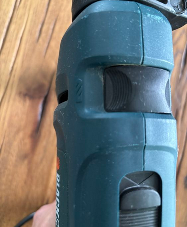 Black&Decker - KR500CRE Elektro-Schlagbohrmaschine - Gebraucht