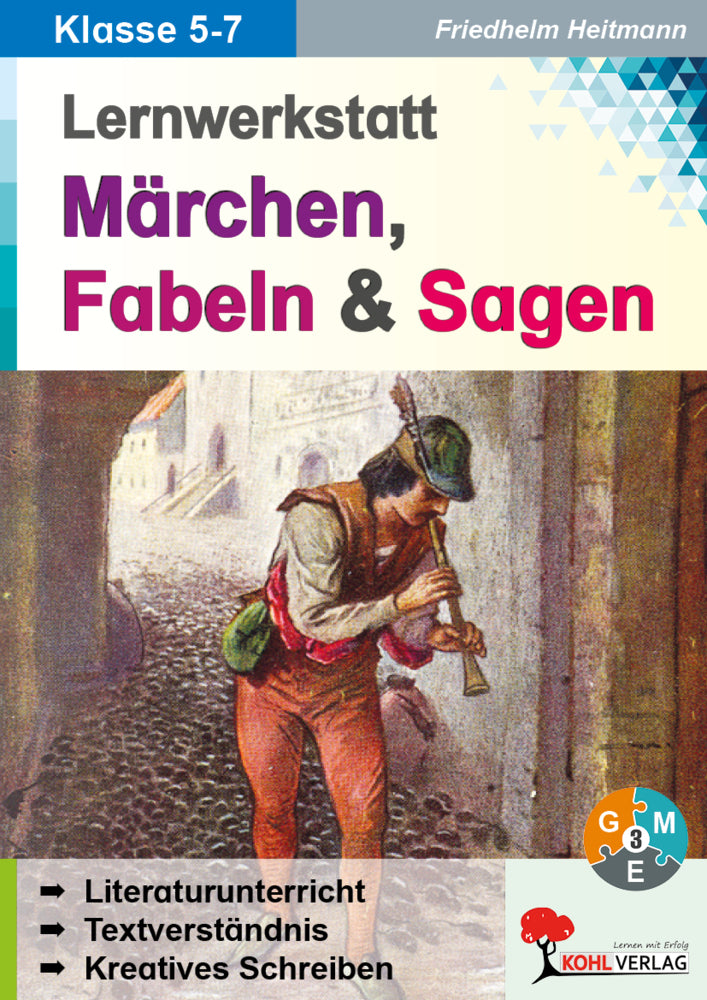 Lernwerkstatt Märchen, Fabeln & Sagen (Friedhelm Heitmann)