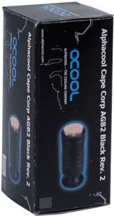 Alphacool Cape Corp AGB2 Black Rev. 2