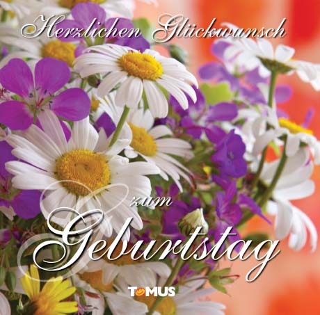 Herzlichen Glückwunsch zum Geburtstag
