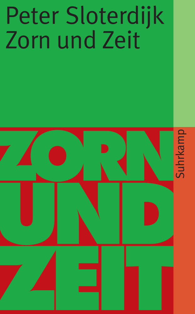 Zorn und Zeit (Peter Sloterdijk)
