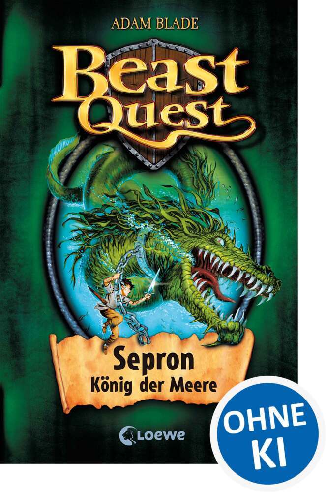 Beast Quest (Band 2) - Sepron, König der Meere (Adam Blade)