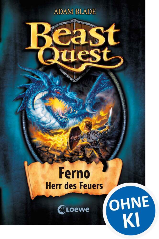 Beast Quest (Band 1) - Ferno, Herr des Feuers (Adam Blade)