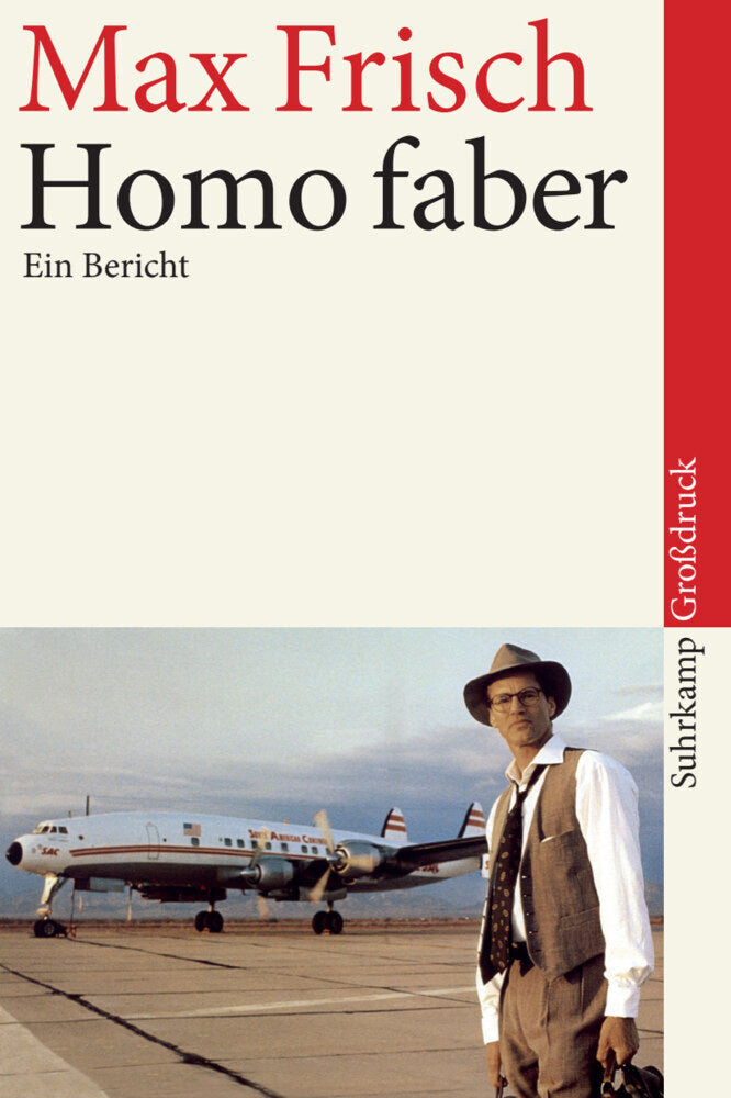 Homo faber, Großdruck (Max Frisch)