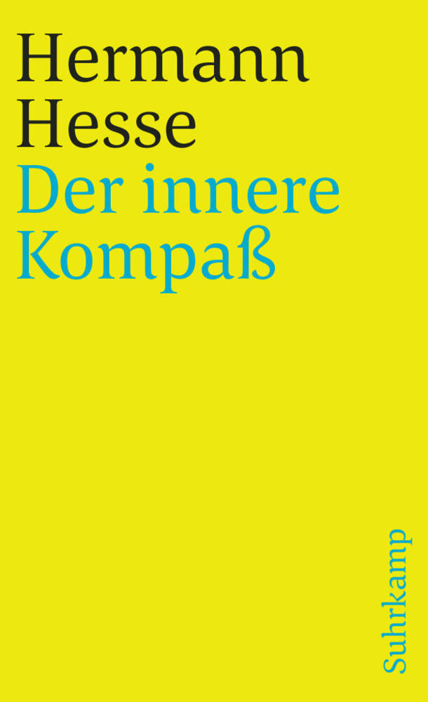 Der innere Kompaß (Hermann Hesse)