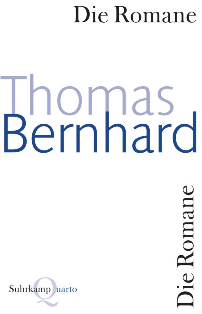 Die Romane (Thomas Bernhard)
