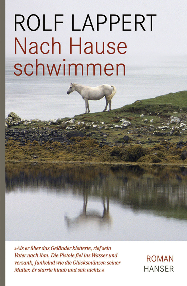 Nach Hause schwimmen (Rolf Lappert)