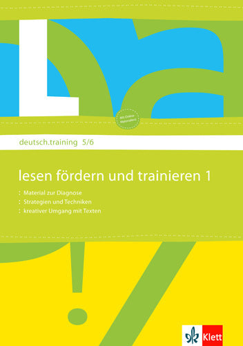 Lesen fördern und trainieren 1.H.1