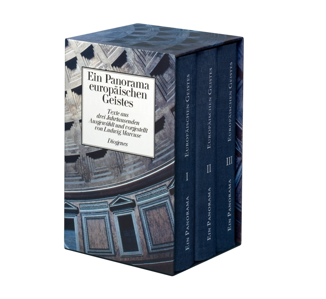 Ein Panorama europäischen Geistes, 3 Teile (Ludwig Marcuse)