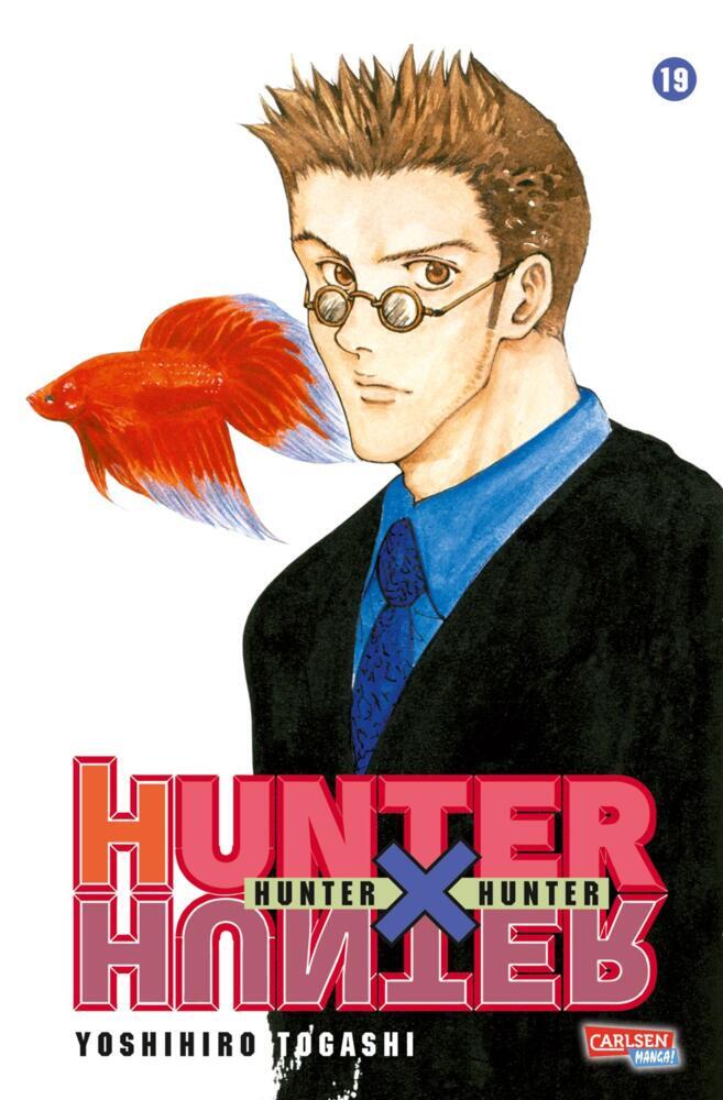 Hunter X Hunter 19 (Yoshihiro Togashi)