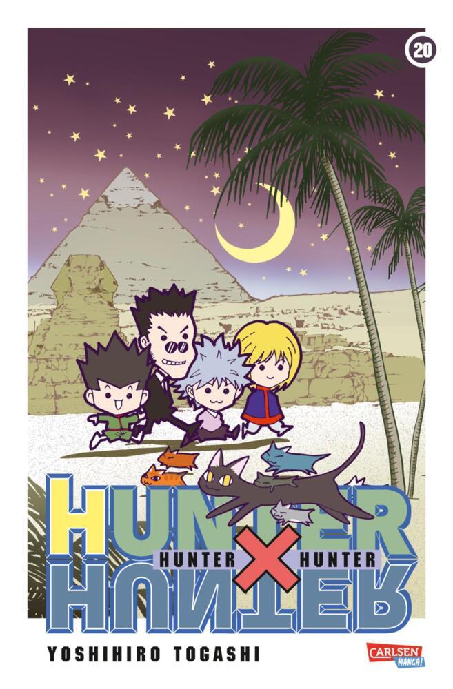 Hunter X Hunter 20 (Yoshihiro Togashi)