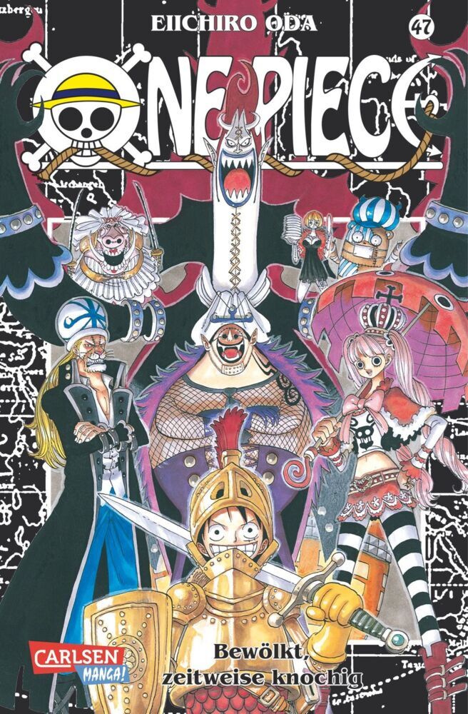One Piece 47 - Bewölkt, zeitweise knochig (Eiichiro Oda)