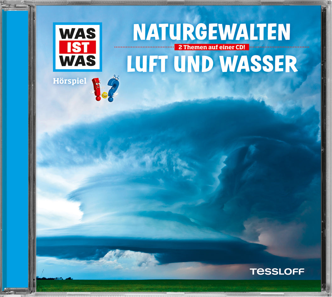 WAS IST WAS Hörspiel: Naturgewalten/ Luft und Wasser, Audio-CD (Kurt Haderer)
