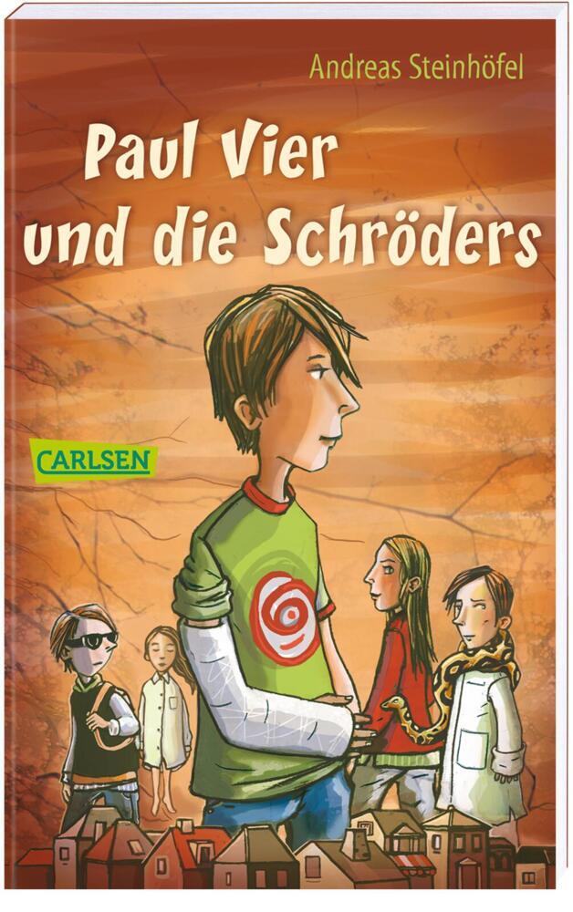 Paul Vier und die Schröders (Andreas Steinhöfel)