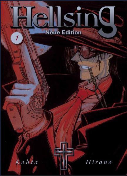 Hellsing Neue Edition 01.Bd.1 (Kohta Hirano)