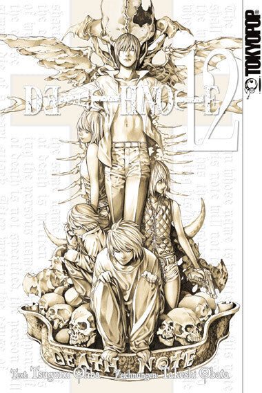 Death Note.Bd.12 (Tsugumi Ohba)