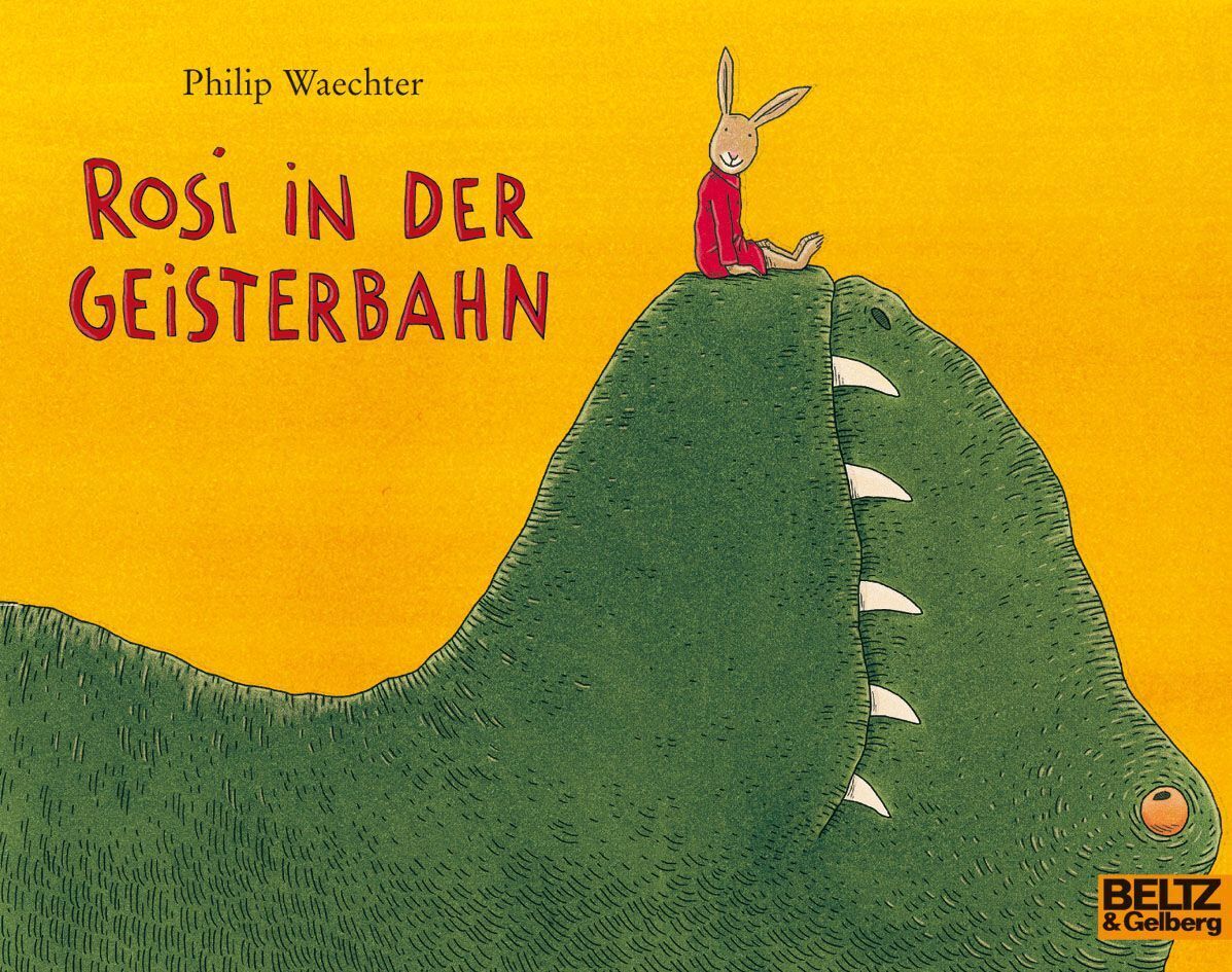 Rosi in der Geisterbahn, Mini-Ausgabe (Philip Waechter)