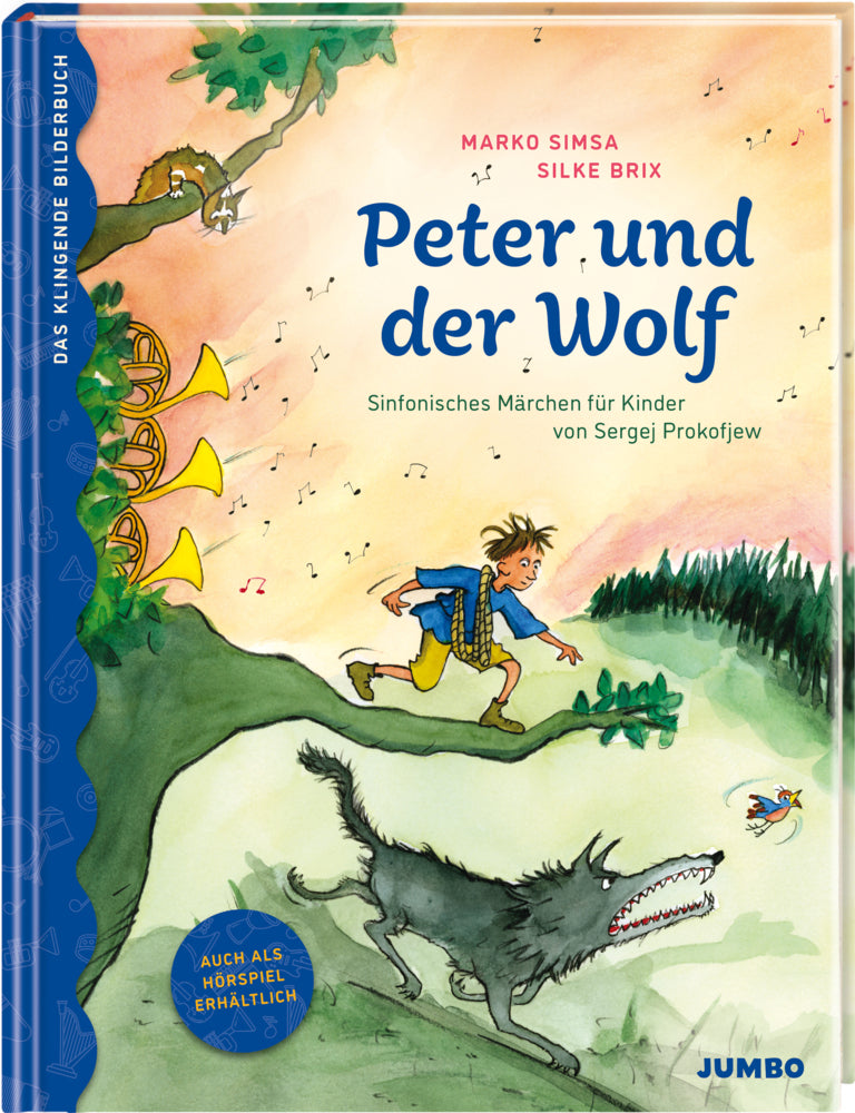 Peter und der Wolf, m. Audio-CD (Marko Simsa)