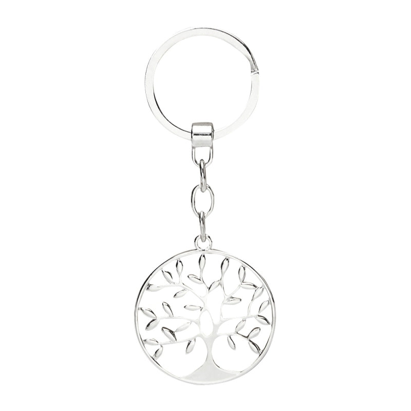 Schlüsselanhänger mit Symbol - Baum des