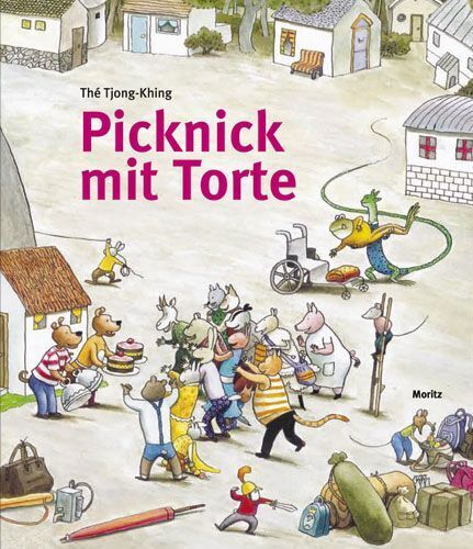 Picknick mit Torte (Thé Tjong-Khing)