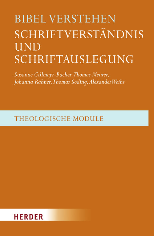 Theologische Module (Susanne Gillmayr-Bucher)