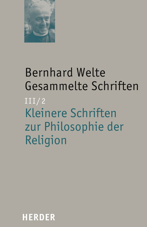 Bernhard Welte Gesammelte Schriften (Bernhard Welte)