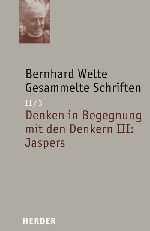 Bernhard Welte Gesammelte Schriften (Bernhard Welte)