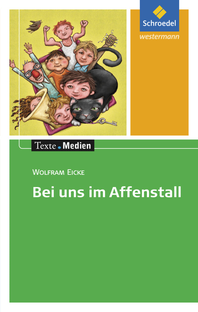 Bei uns im Affenstall, Textausgabe mit Materialien (Wolfram Eicke)