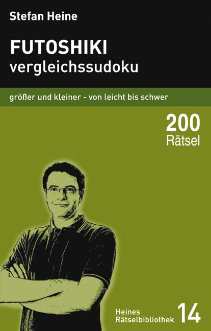 Futoshiki - Vergleichssudoku (Stefan Heine)