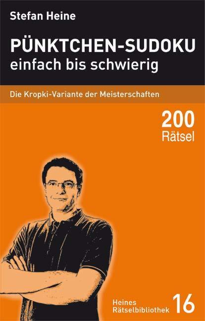 Pünktchen-Sudoku - einfach bis schwierig (Stefan Heine)