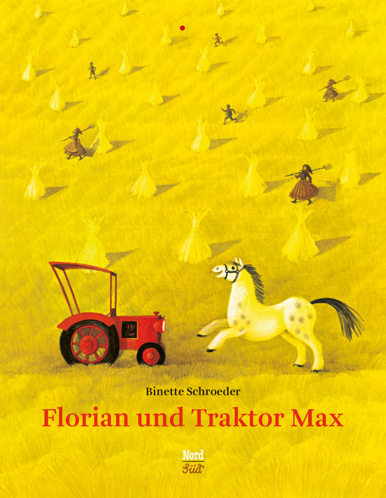 Florian und Traktor Max (Binette Schroeder)