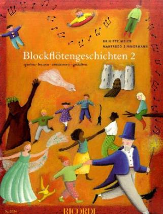 Blockflötengeschichten.Bd.2 (Brigitte Meier)
