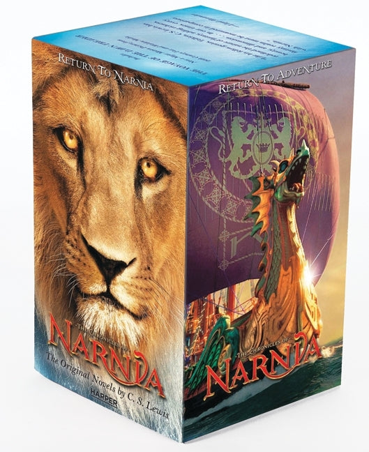 The Chronicles of Narnia 7-Book Box Set (C. S. Lewis)