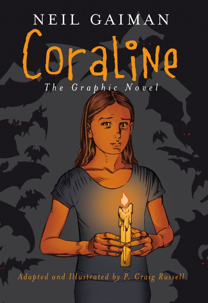 Coraline, English edition, The Graphic Novel (Neil Gaiman)