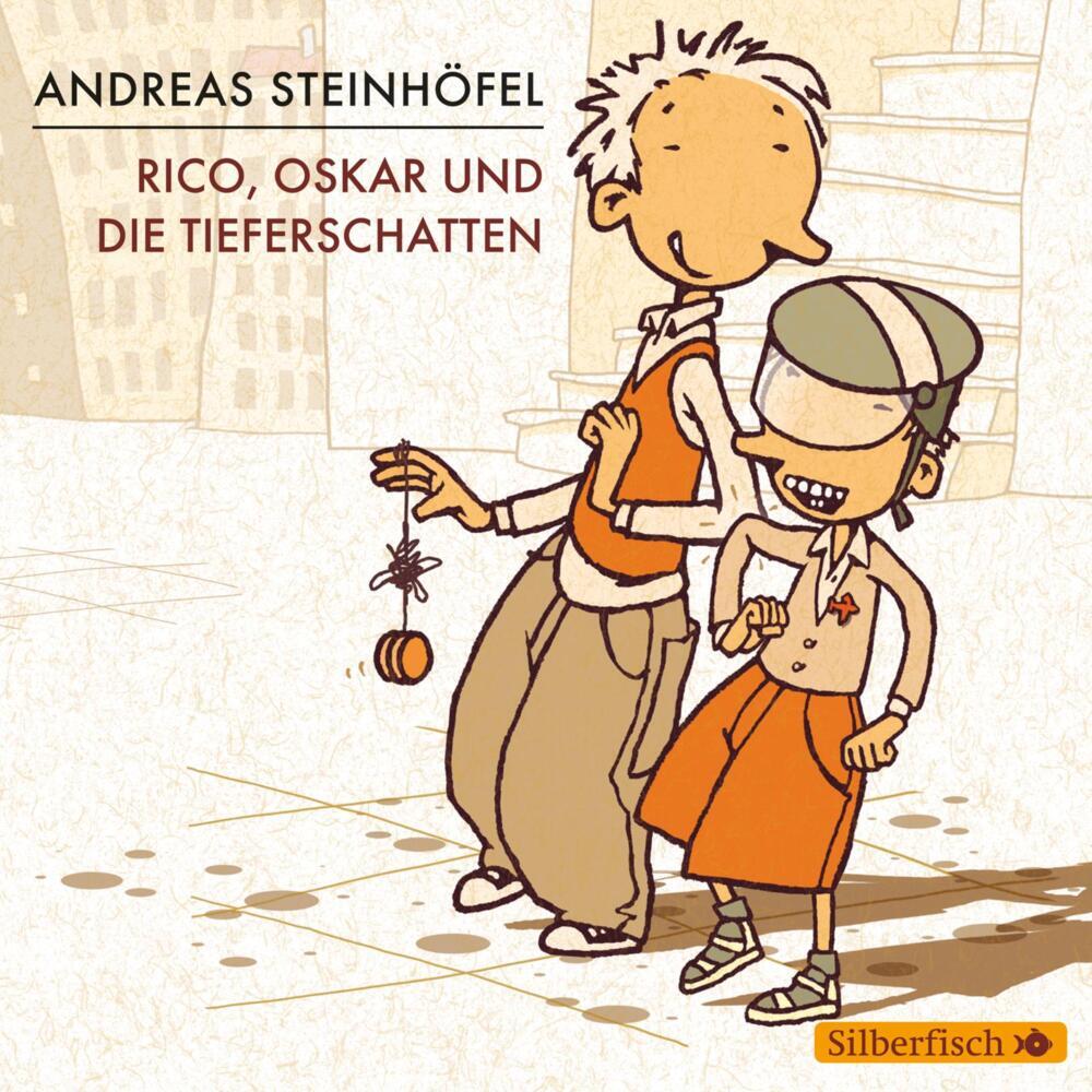 Rico, Oskar und die Tieferschatten, 4 Audio-CD (Andreas Steinhöfel)