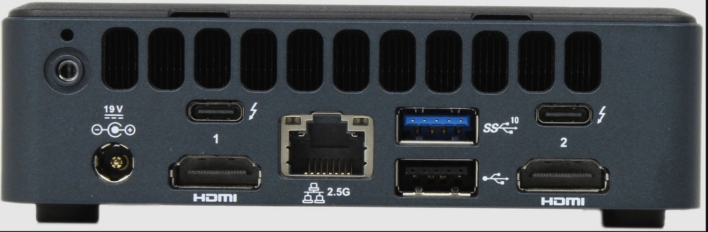 Intel "NUC" NUC11TNKi5 (CH, i5, 8GB, 512GB SSD, Intel XE, W11H)