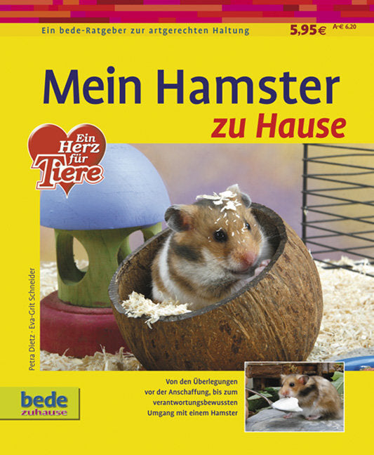 Mein Hamster zu Hause (Petra Dietz)