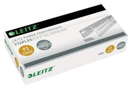 Leitz Power Performance P3 Heftklammern