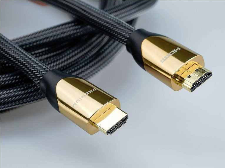 Blank HDMI Premium Ultra HD Kabel mit Ethernet ST/ST, 2m