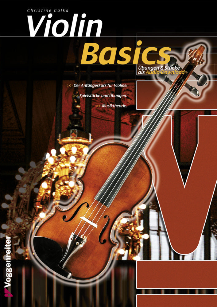 Violin Basics (Christine Galka)