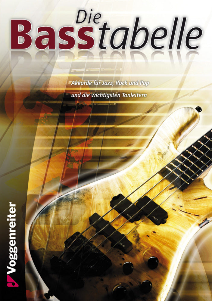 Die Basstabelle (Jeromy Bessler)