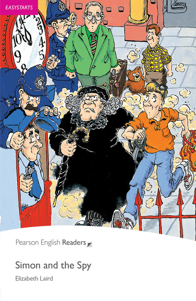 Simon and the Spy (Elizabeth Laird)