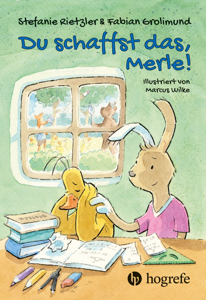 Du schaffst das, Merle! (Stefanie Rietzler)