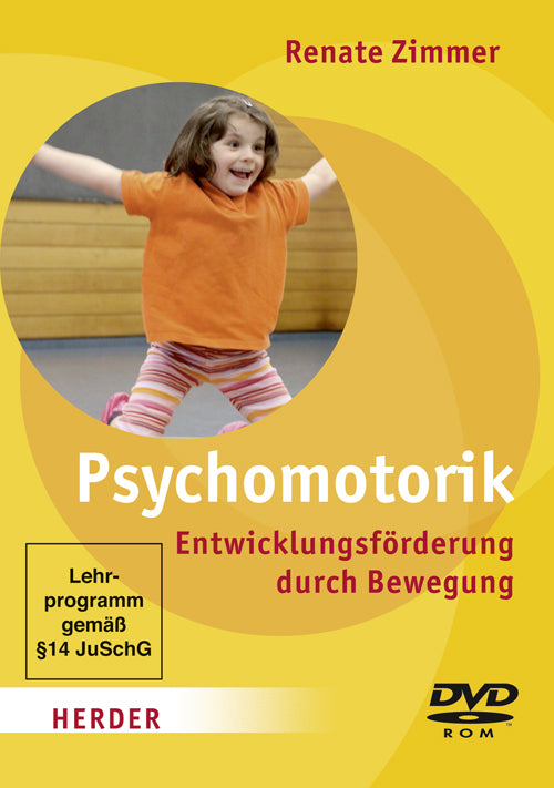 Psychomotorik, 1 DVD (Renate Zimmer)