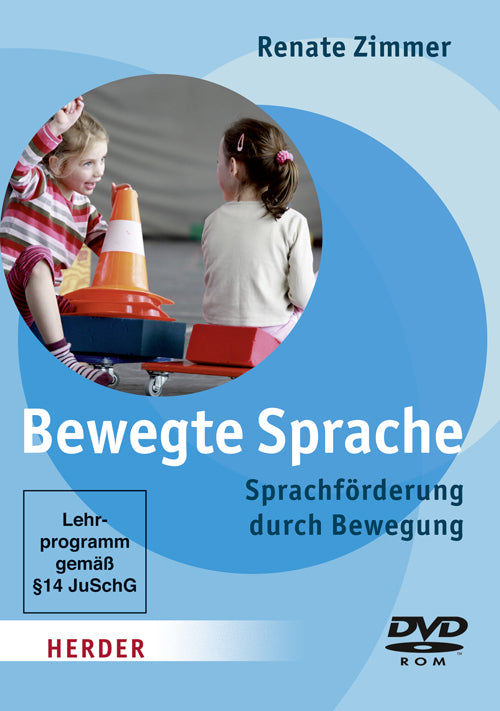 Der bewegte Kindergarten, 1 DVD (Renate Zimmer)
