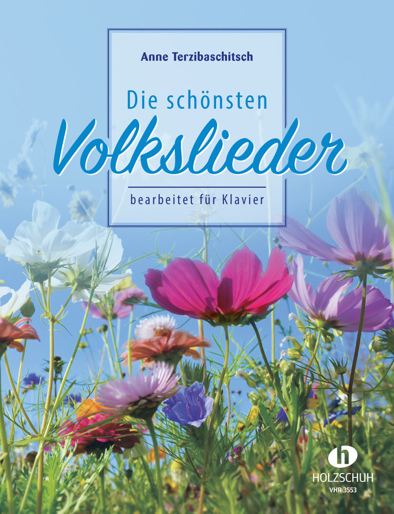 Die schönsten Volkslieder, für Klavier (Anne Terzibaschitsch)