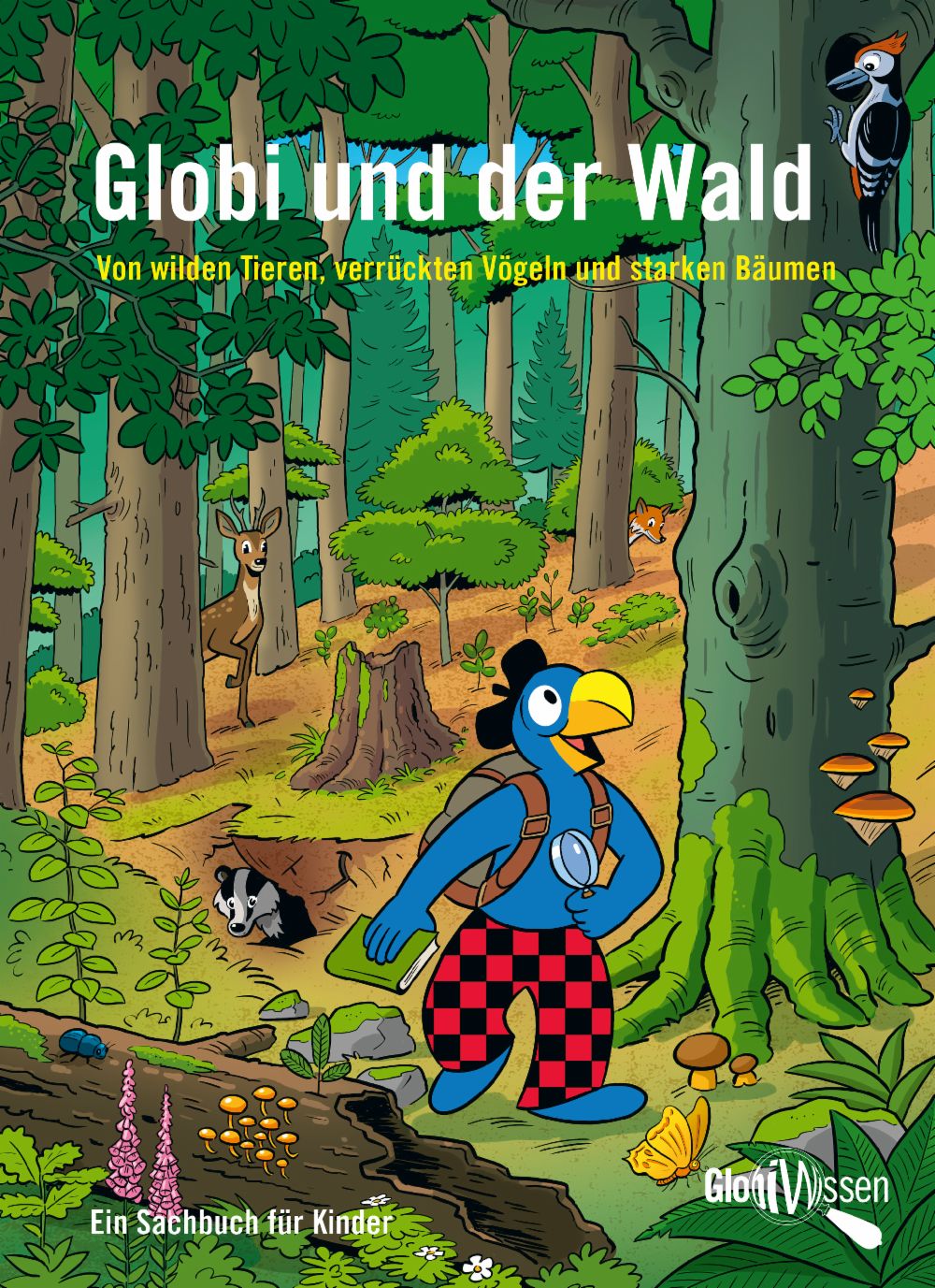 Globi und der Wald, Band 18 (Atlant Bieri)