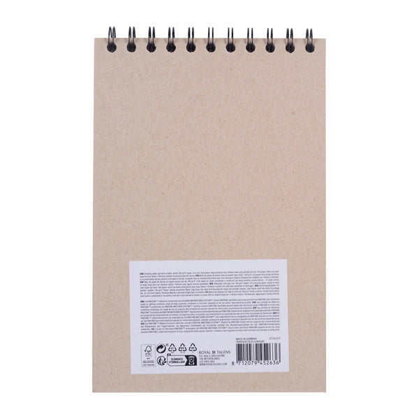 Talens Pantone - Skizzenbuch A5 (14,85 x 21 cm), 30 Blatt