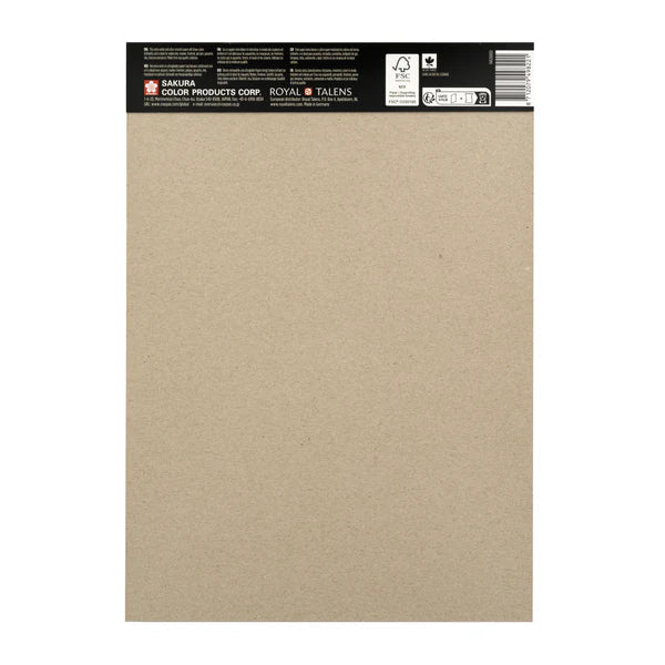 Sakura Koi Mixed Media Papier-Block 21 x 29,7 cm (A4), 290 g/m², 12 Bög/m²en