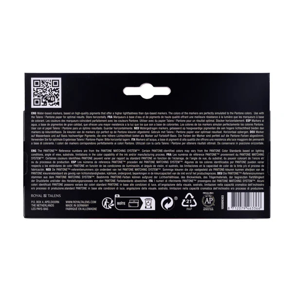 Talens Pantone Marker - Marker 3er-Set (rot)